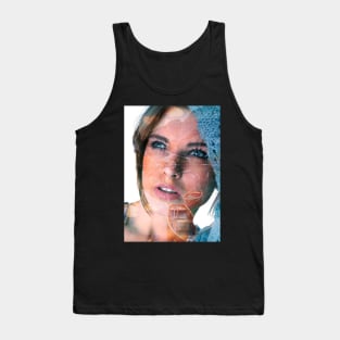 Eyes woman Tank Top